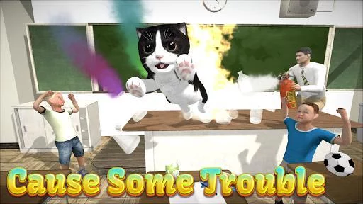 Изображение игры: Cat Simulator - and friends 🐾
