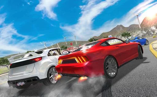 Изображение игры: Car Driving Simulator Drift