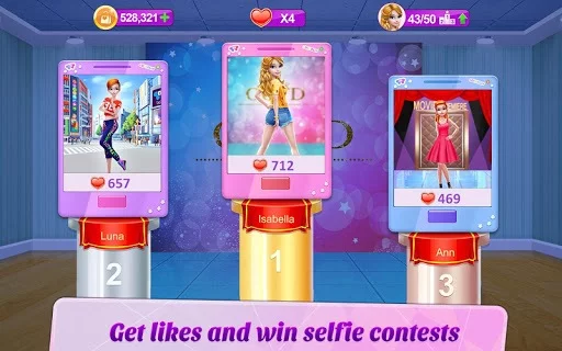 Изображение игры: Selfie Queen - Social Star