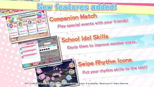 Изображение игры: Love Live! School idol festival- Music Rhythm Game