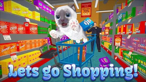 Изображение игры: Cat Simulator - and friends 🐾