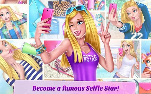 Изображение игры: Selfie Queen - Social Star