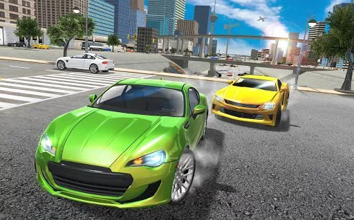 Изображение игры: Car Driving Simulator Drift