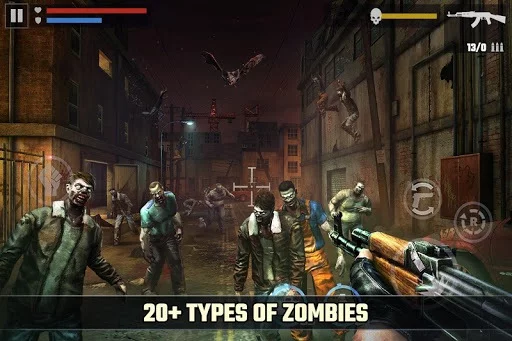 Изображение игры: DEAD TARGET: Offline Zombie Shooting Games