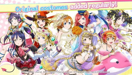 Изображение игры: Love Live! School idol festival- Music Rhythm Game