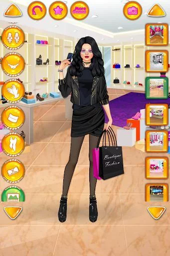 Изображение игры: Rich Girl Crazy Shopping - Fashion Game
