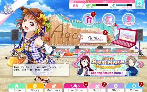 Изображение игры: Love Live! School idol festival- Music Rhythm Game