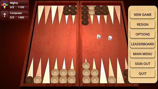 Изображение игры: Backgammon Mighty