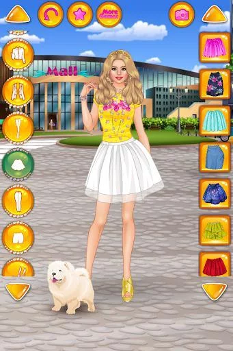 Изображение игры: Rich Girl Crazy Shopping - Fashion Game