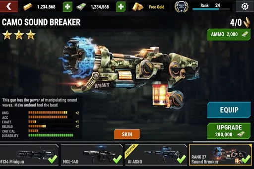 Изображение игры: DEAD TARGET: Offline Zombie Shooting Games