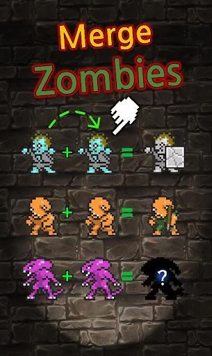 Изображение игры: Grow Zombie VIP - Merge Zombies