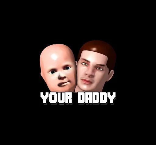 Изображение игры: Your Daddy Simulator