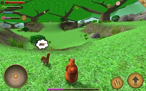 Изображение игры: Squirrel Simulator