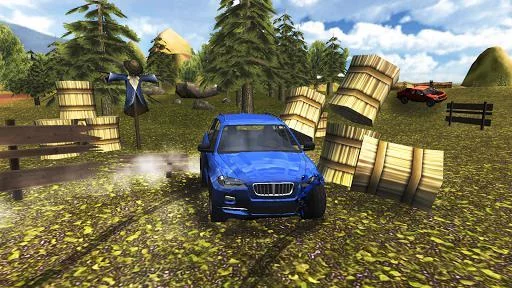 Изображение игры: Extreme SUV Driving Simulator