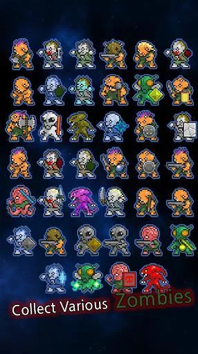 Изображение игры: Grow Zombie VIP - Merge Zombies