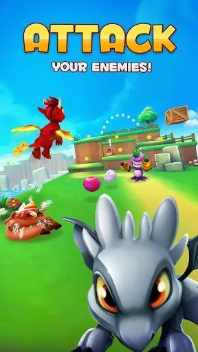 Изображение игры: ﻿Dragon Land