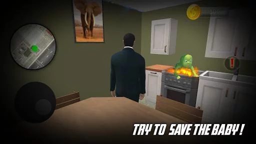 Изображение игры: Your Daddy Simulator