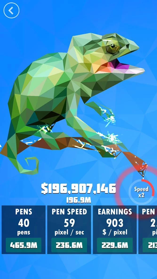 Изображение игры: Idle Painter