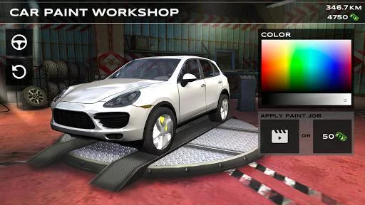 Изображение игры: Extreme SUV Driving Simulator