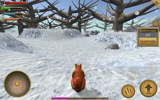 Изображение игры: Squirrel Simulator