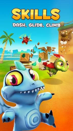 Изображение игры: ﻿Dragon Land