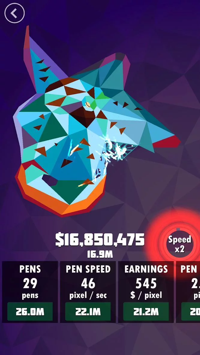 Изображение игры: Idle Painter