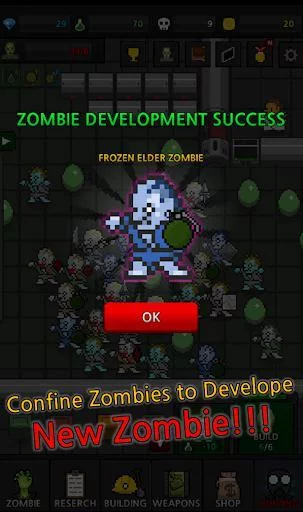 Изображение игры: Grow Zombie VIP - Merge Zombies