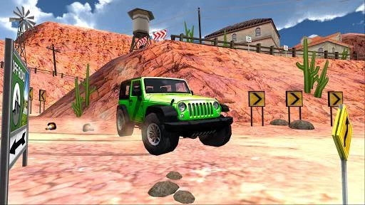 Изображение игры: Extreme SUV Driving Simulator