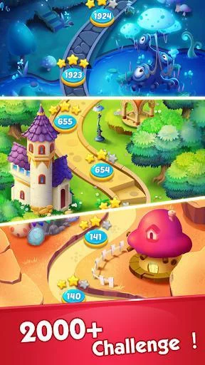 Изображение игры: Jewel Crush - Jewels & Gems Match 3 Legend