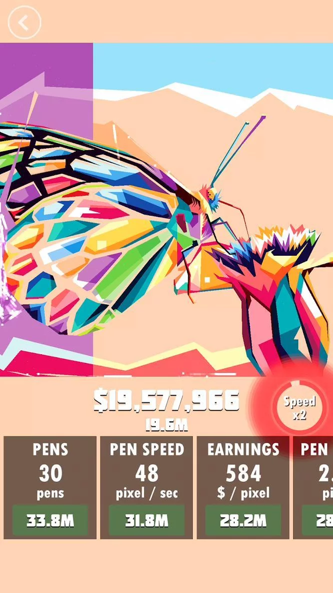 Изображение игры: Idle Painter