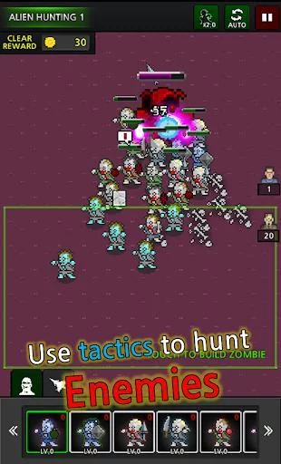 Изображение игры: Grow Zombie VIP - Merge Zombies
