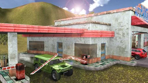 Изображение игры: Extreme SUV Driving Simulator