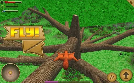 Изображение игры: Squirrel Simulator