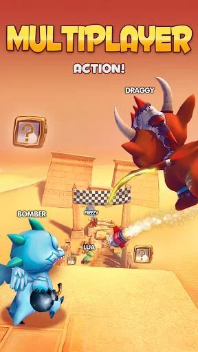 Изображение игры: ﻿Dragon Land