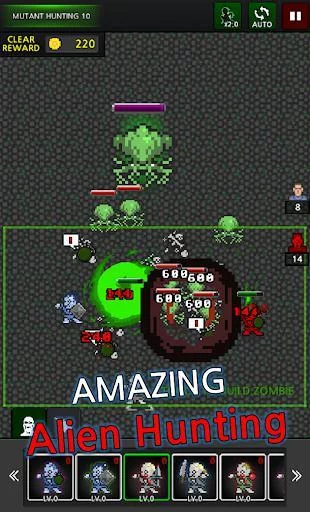 Изображение игры: Grow Zombie VIP - Merge Zombies