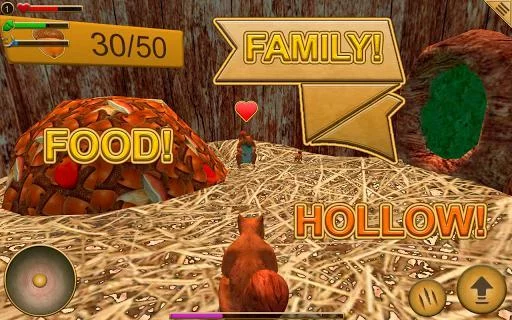 Изображение игры: Squirrel Simulator