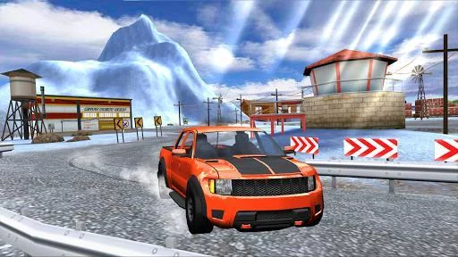 Изображение игры: Extreme SUV Driving Simulator