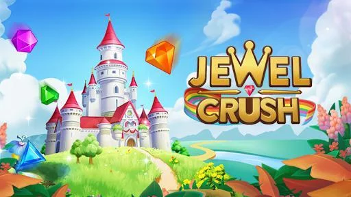Изображение игры: Jewel Crush - Jewels & Gems Match 3 Legend