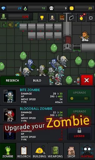 Изображение игры: Grow Zombie VIP - Merge Zombies