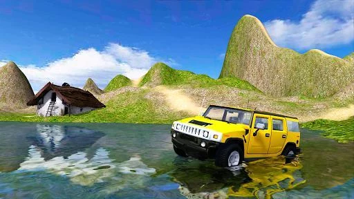 Изображение игры: Extreme SUV Driving Simulator