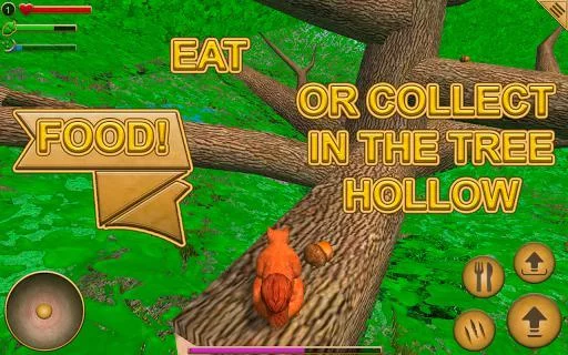 Изображение игры: Squirrel Simulator