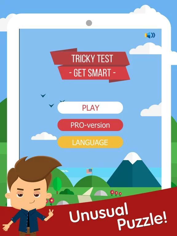 Изображение игры: Tricky test: Get smart