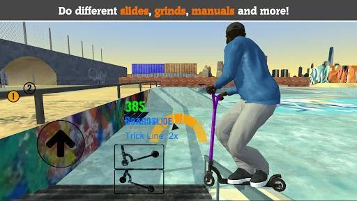 Изображение игры: Scooter FE3D 2 - Freestyle Extreme 3D