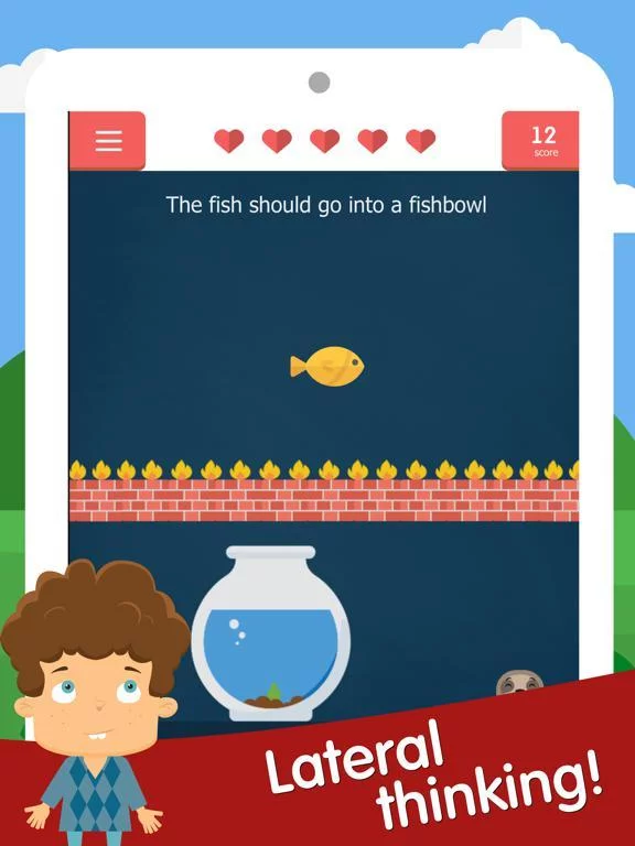 Изображение игры: Tricky test: Get smart
