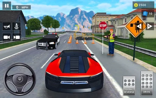 Изображение игры: Driving Academy 2: Car Games & Driving School 2019