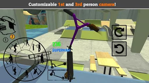 Изображение игры: Scooter FE3D 2 - Freestyle Extreme 3D