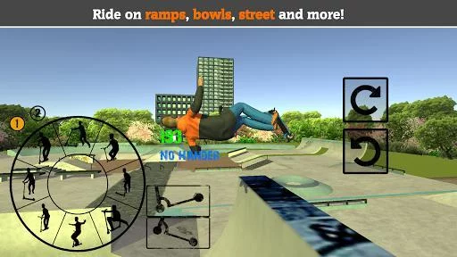 Изображение игры: Scooter FE3D 2 - Freestyle Extreme 3D