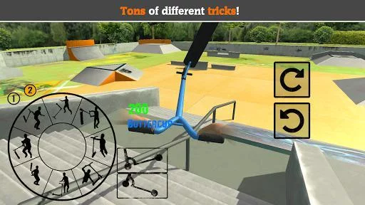 Изображение игры: Scooter FE3D 2 - Freestyle Extreme 3D