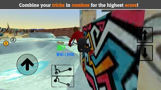 Изображение игры: Scooter FE3D 2 - Freestyle Extreme 3D