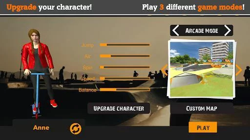 Изображение игры: Scooter FE3D 2 - Freestyle Extreme 3D